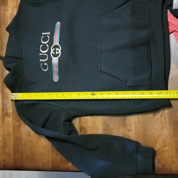 Boys Gucci (knock-off) hoodie - Picture 3 of 4